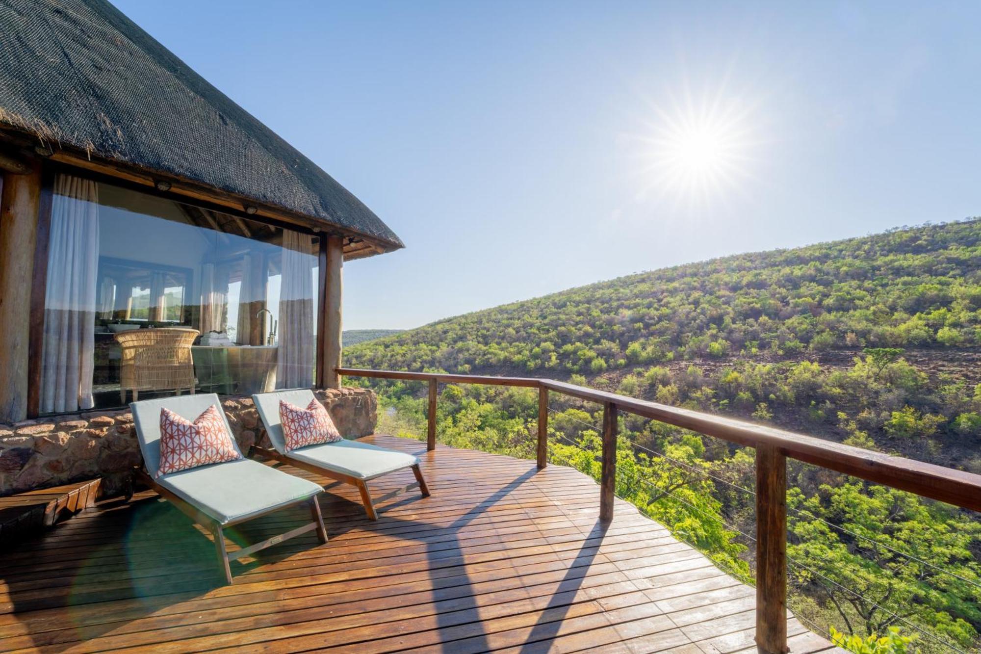 Sediba Luxury Safari Lodge ヴェルハヴォンデン・ゲーム・リザーブ エクステリア 写真