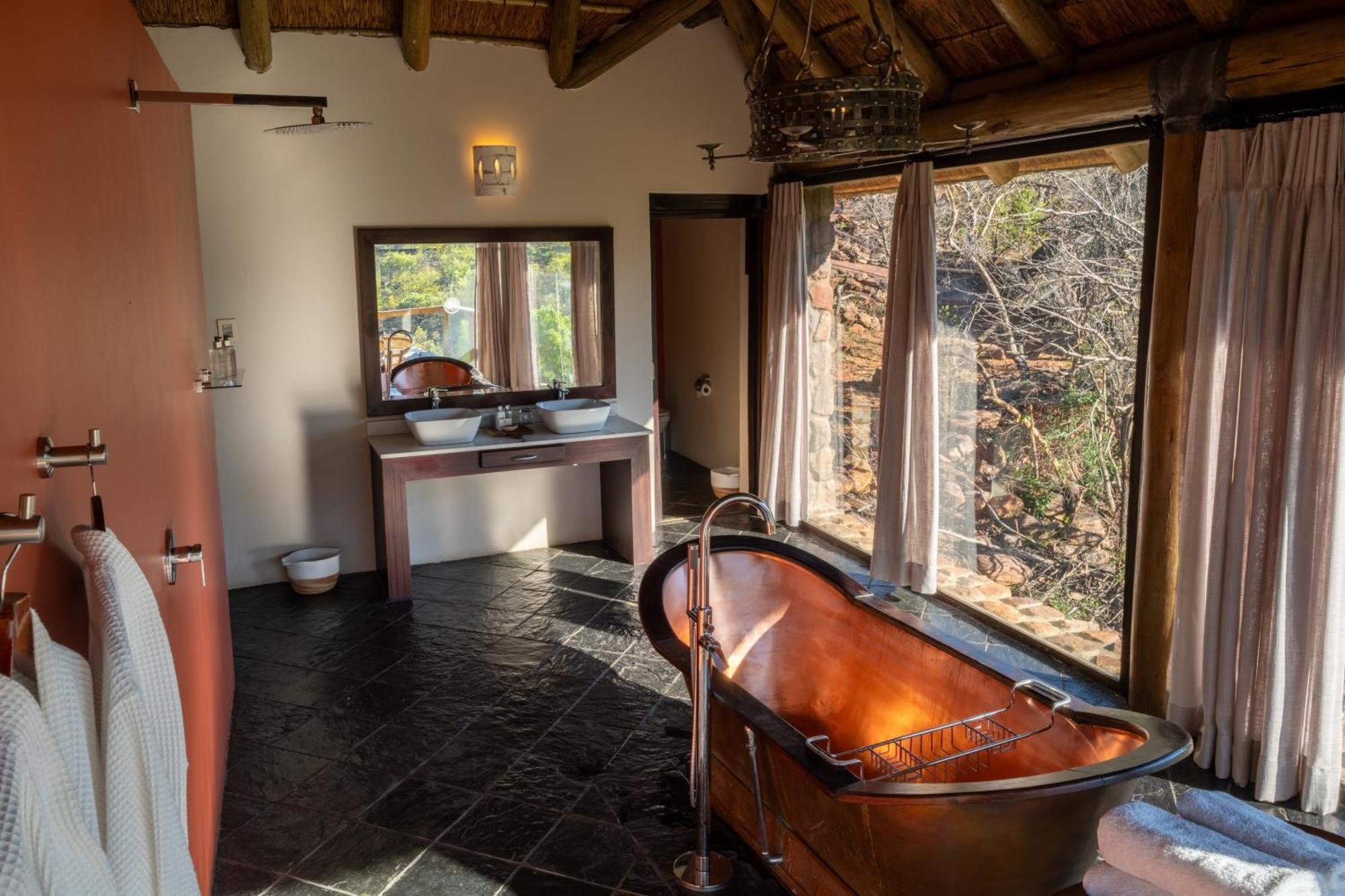 Sediba Luxury Safari Lodge ヴェルハヴォンデン・ゲーム・リザーブ エクステリア 写真