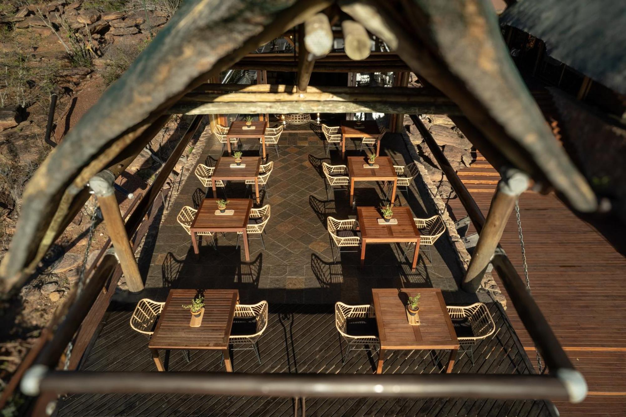Sediba Luxury Safari Lodge ヴェルハヴォンデン・ゲーム・リザーブ エクステリア 写真