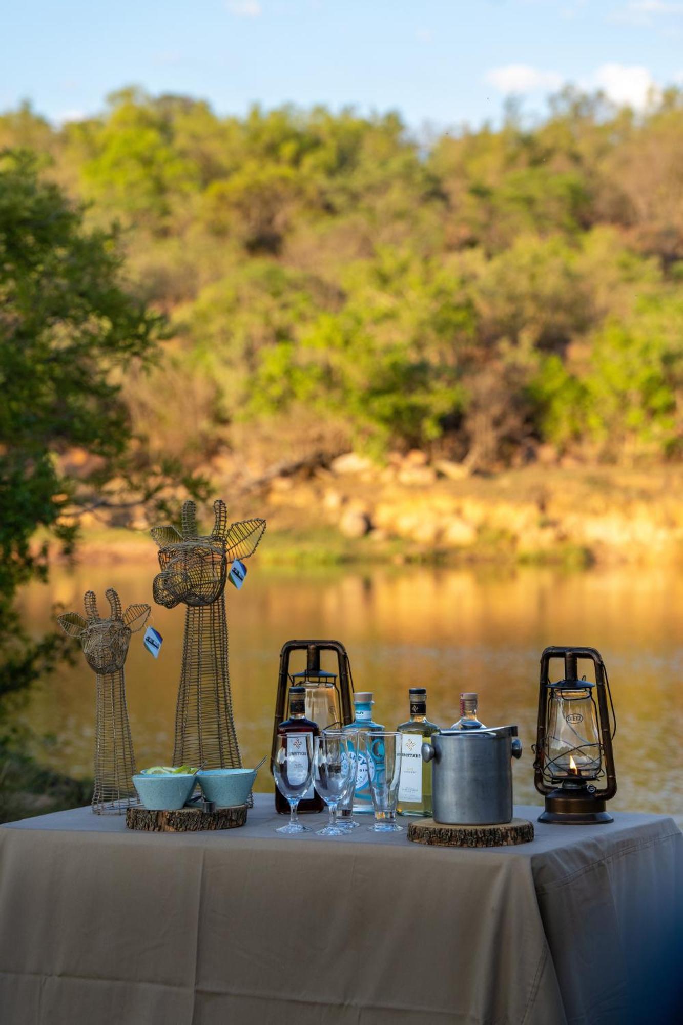 Sediba Luxury Safari Lodge ヴェルハヴォンデン・ゲーム・リザーブ エクステリア 写真