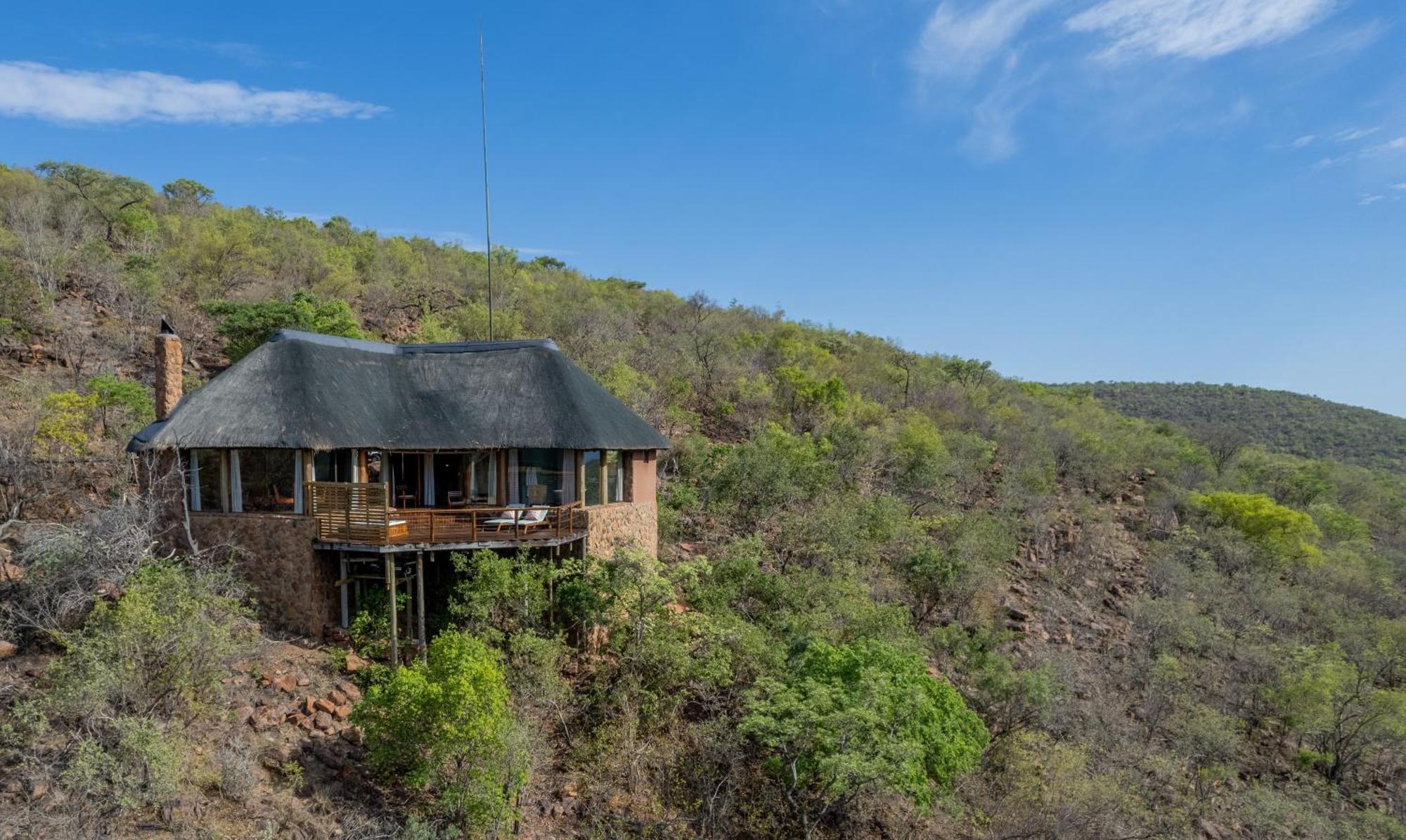 Sediba Luxury Safari Lodge ヴェルハヴォンデン・ゲーム・リザーブ エクステリア 写真