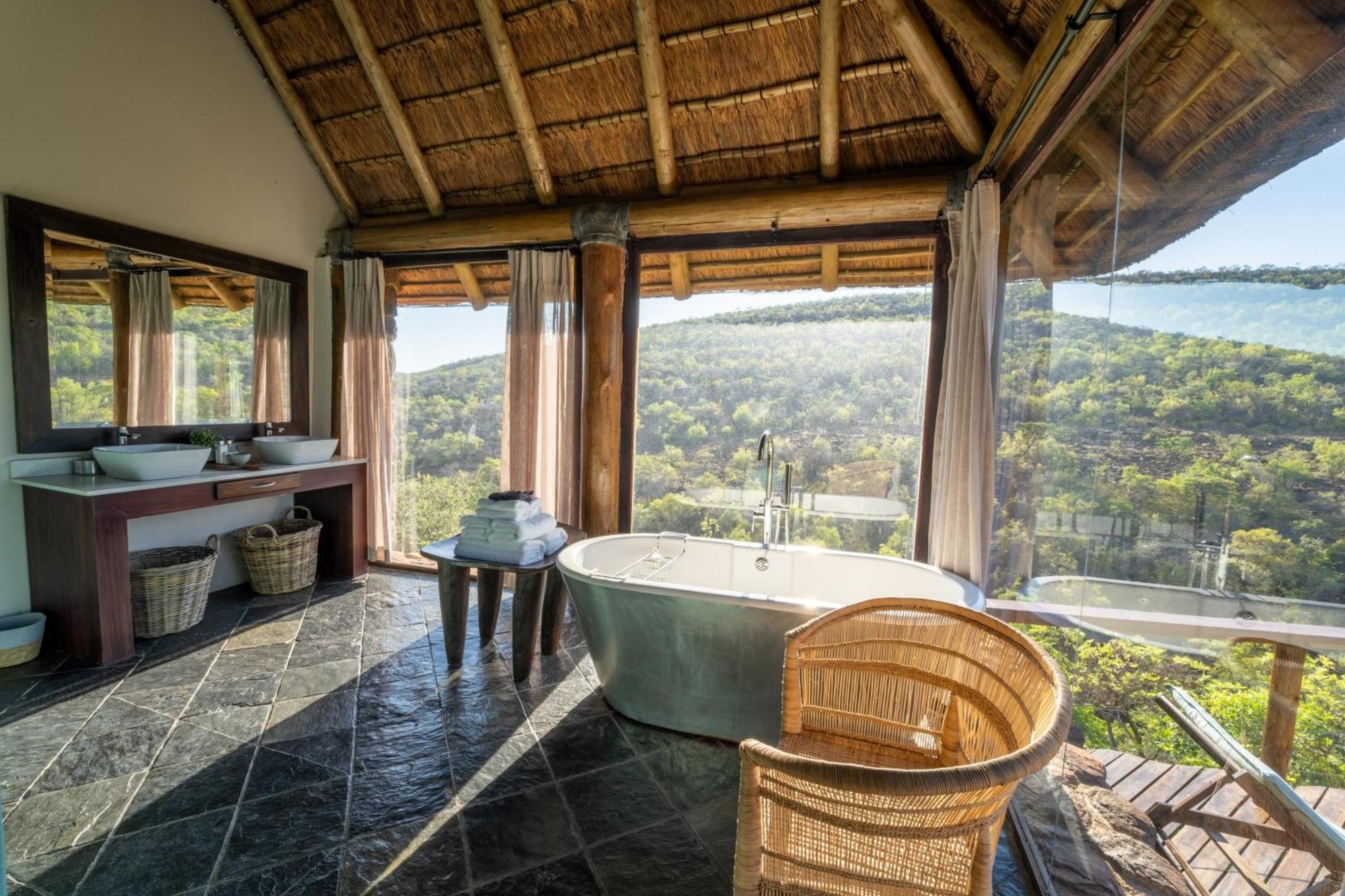 Sediba Luxury Safari Lodge ヴェルハヴォンデン・ゲーム・リザーブ エクステリア 写真