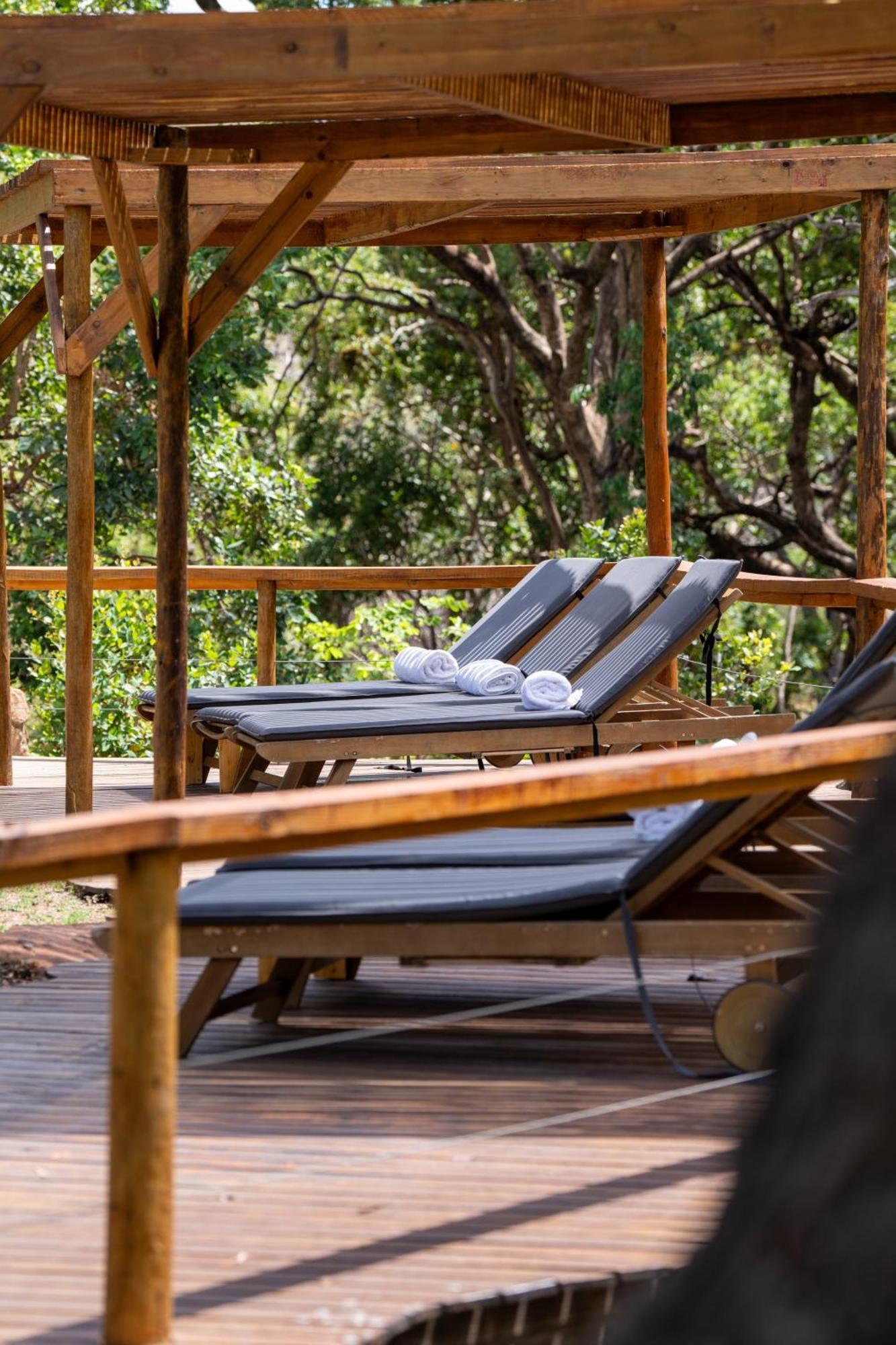 Sediba Luxury Safari Lodge ヴェルハヴォンデン・ゲーム・リザーブ エクステリア 写真
