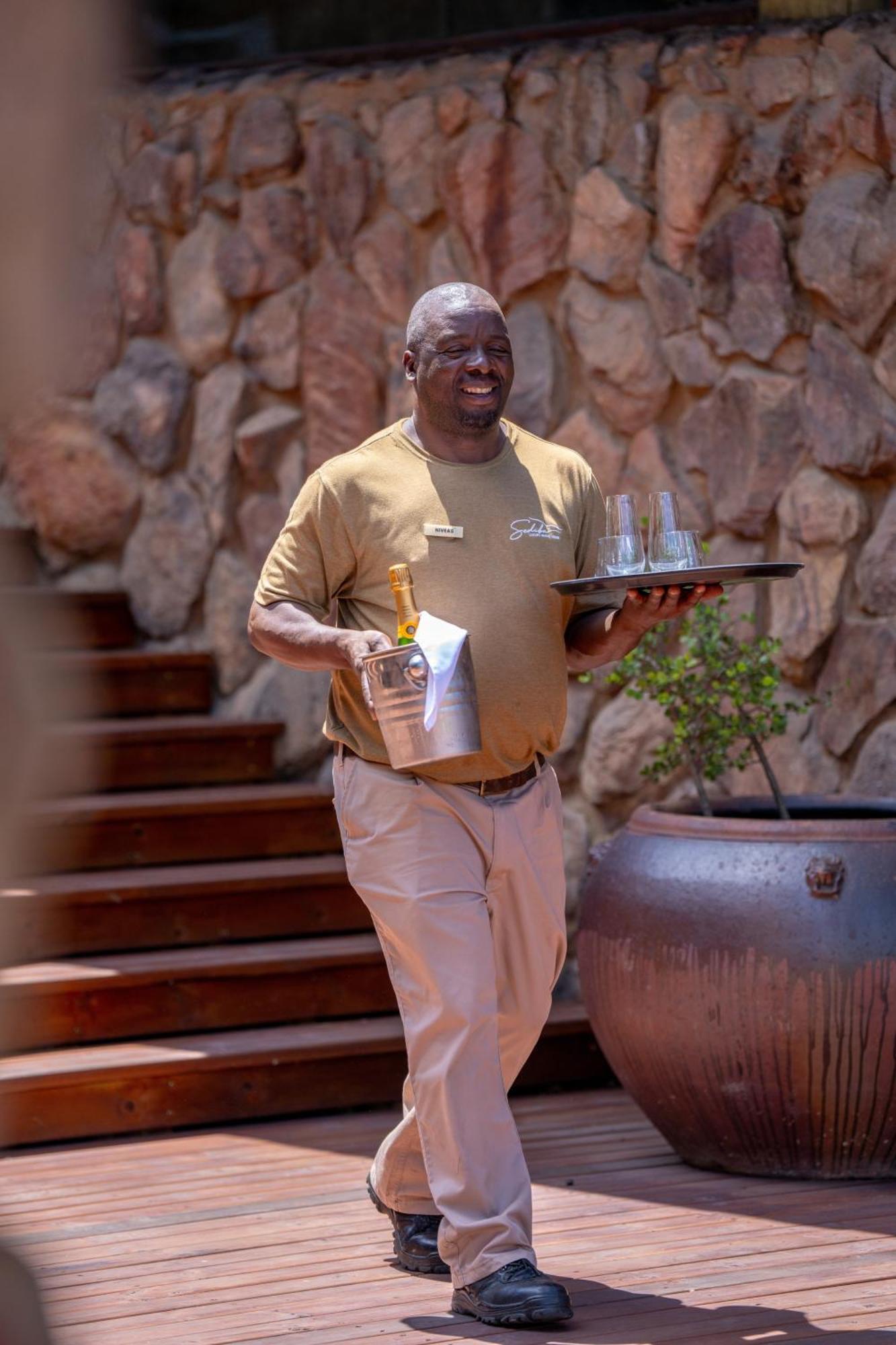 Sediba Luxury Safari Lodge ヴェルハヴォンデン・ゲーム・リザーブ エクステリア 写真