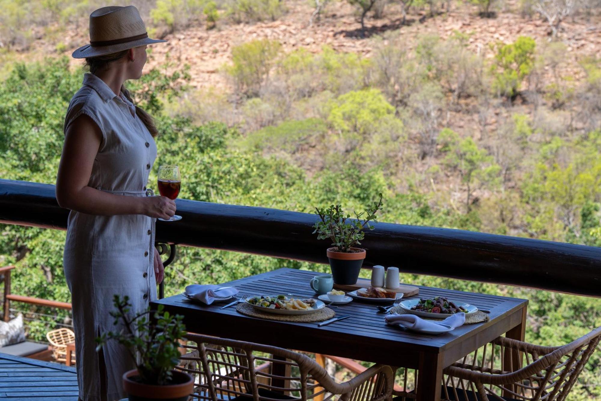 Sediba Luxury Safari Lodge ヴェルハヴォンデン・ゲーム・リザーブ エクステリア 写真