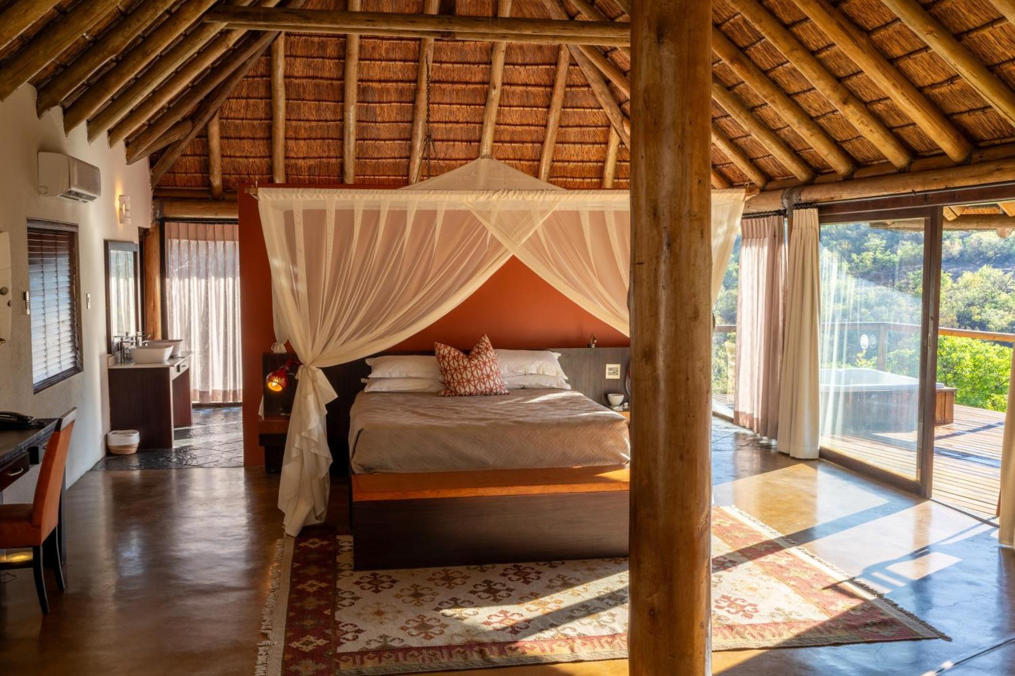 Sediba Luxury Safari Lodge ヴェルハヴォンデン・ゲーム・リザーブ エクステリア 写真