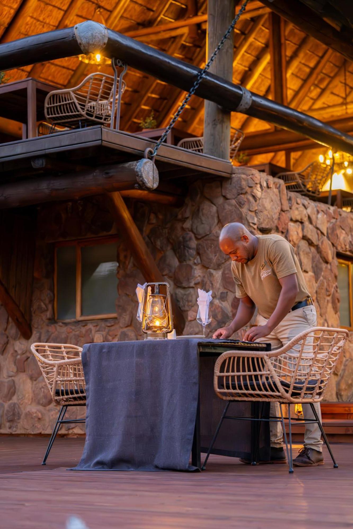 Sediba Luxury Safari Lodge ヴェルハヴォンデン・ゲーム・リザーブ エクステリア 写真
