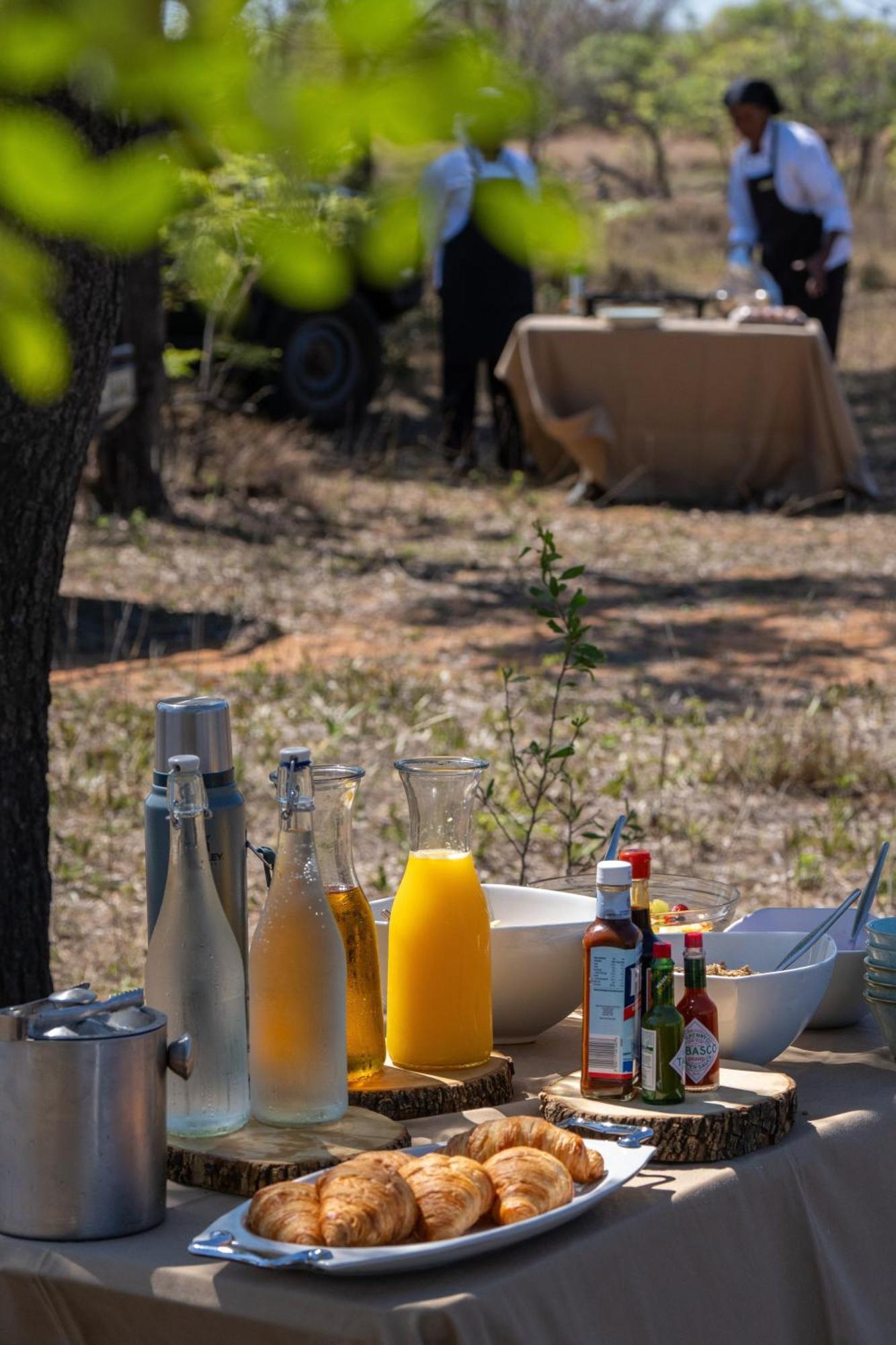 Sediba Luxury Safari Lodge ヴェルハヴォンデン・ゲーム・リザーブ エクステリア 写真