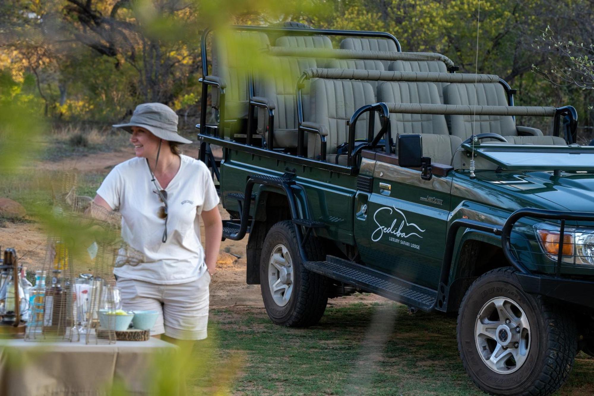 Sediba Luxury Safari Lodge ヴェルハヴォンデン・ゲーム・リザーブ エクステリア 写真