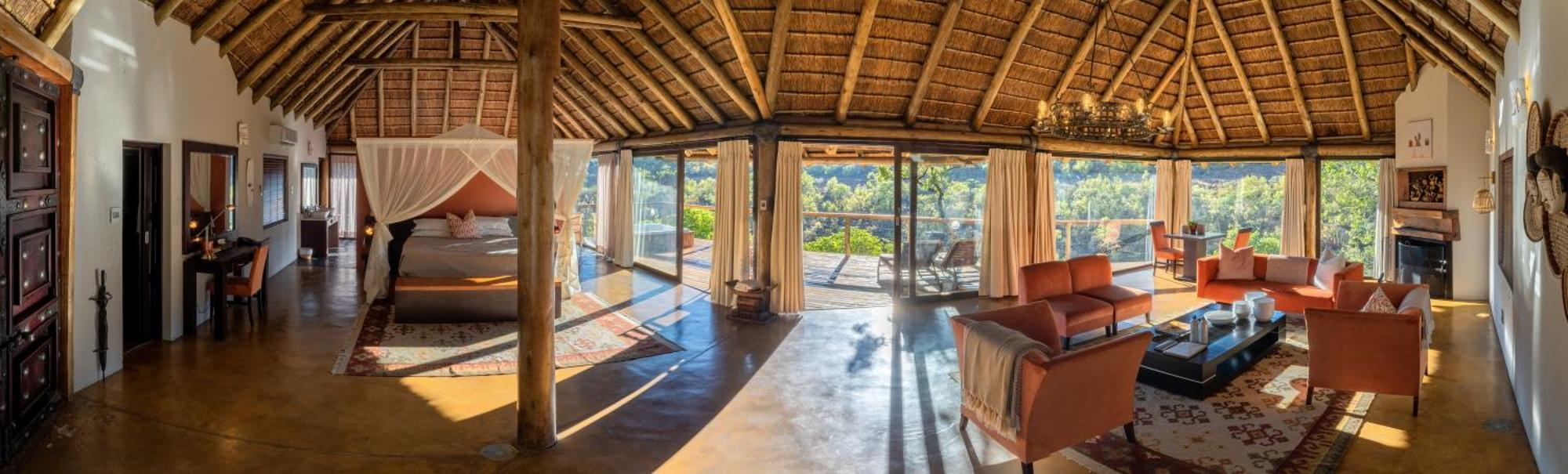 Sediba Luxury Safari Lodge ヴェルハヴォンデン・ゲーム・リザーブ エクステリア 写真