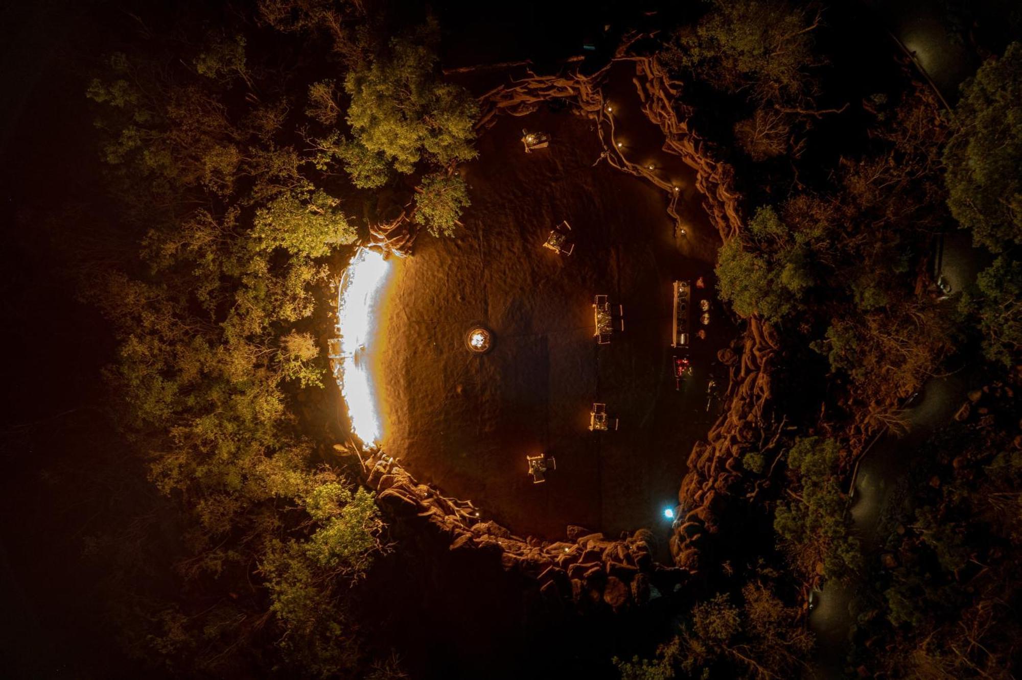 Sediba Luxury Safari Lodge ヴェルハヴォンデン・ゲーム・リザーブ エクステリア 写真