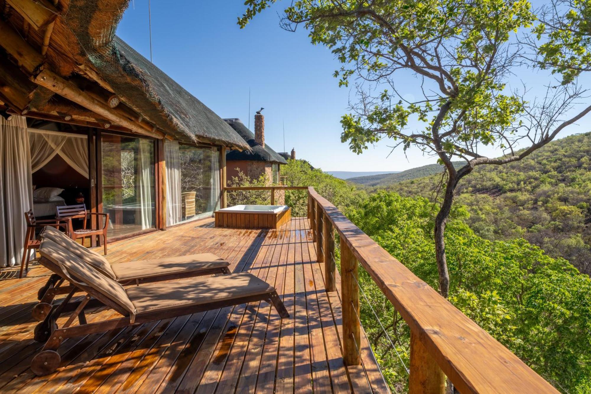 Sediba Luxury Safari Lodge ヴェルハヴォンデン・ゲーム・リザーブ エクステリア 写真