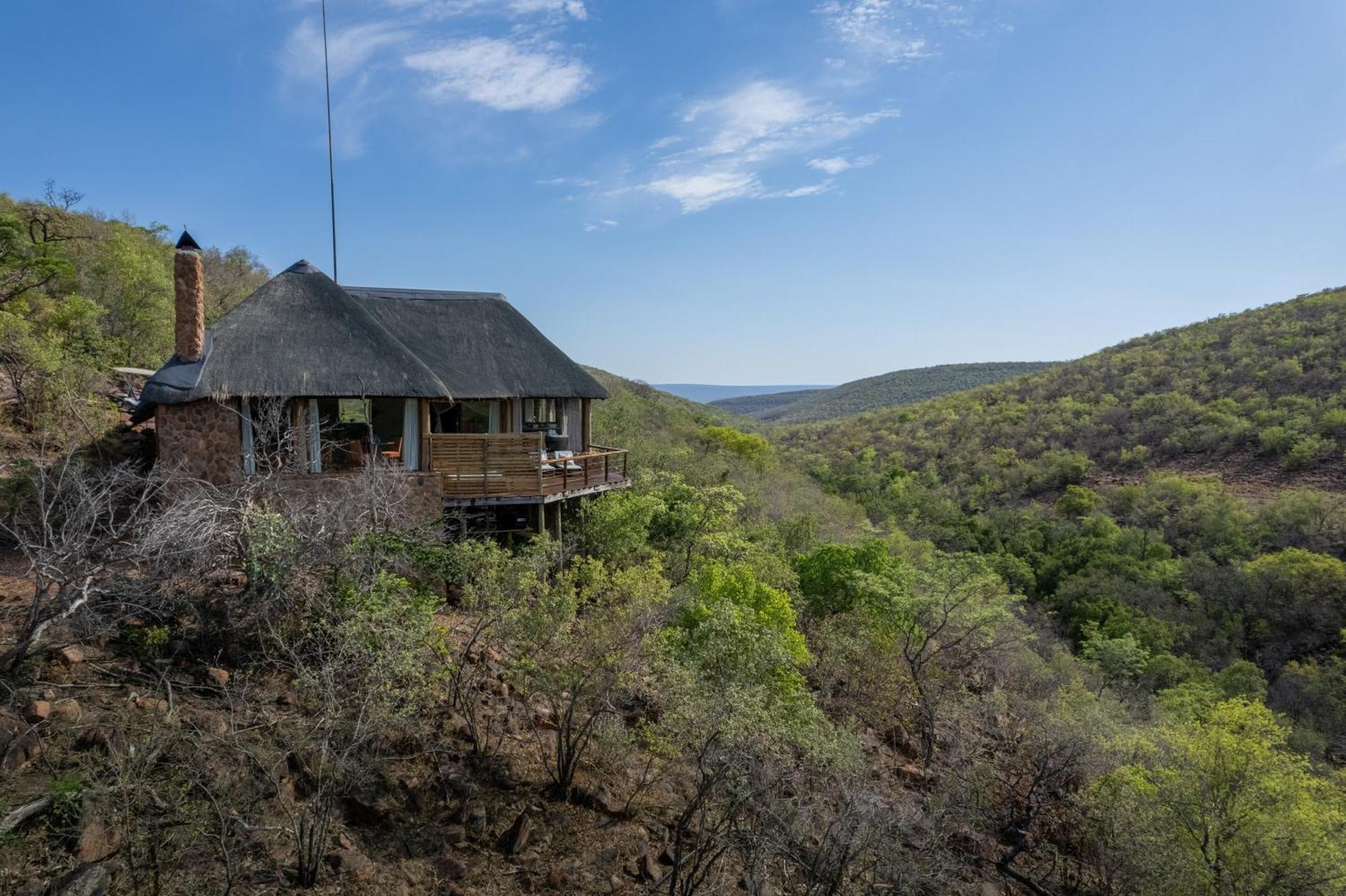 Sediba Luxury Safari Lodge ヴェルハヴォンデン・ゲーム・リザーブ エクステリア 写真