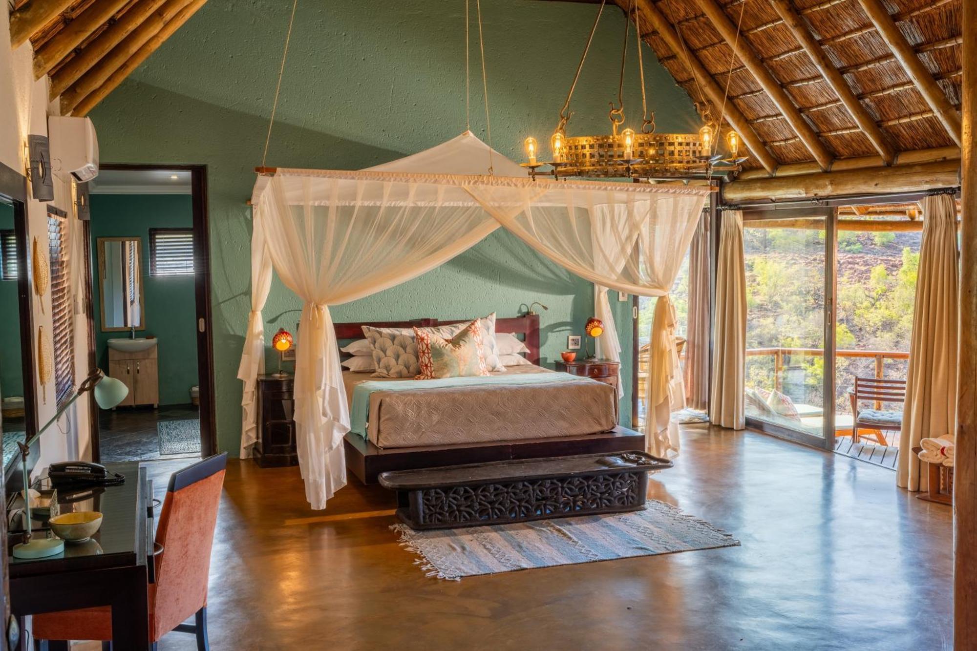 Sediba Luxury Safari Lodge ヴェルハヴォンデン・ゲーム・リザーブ エクステリア 写真