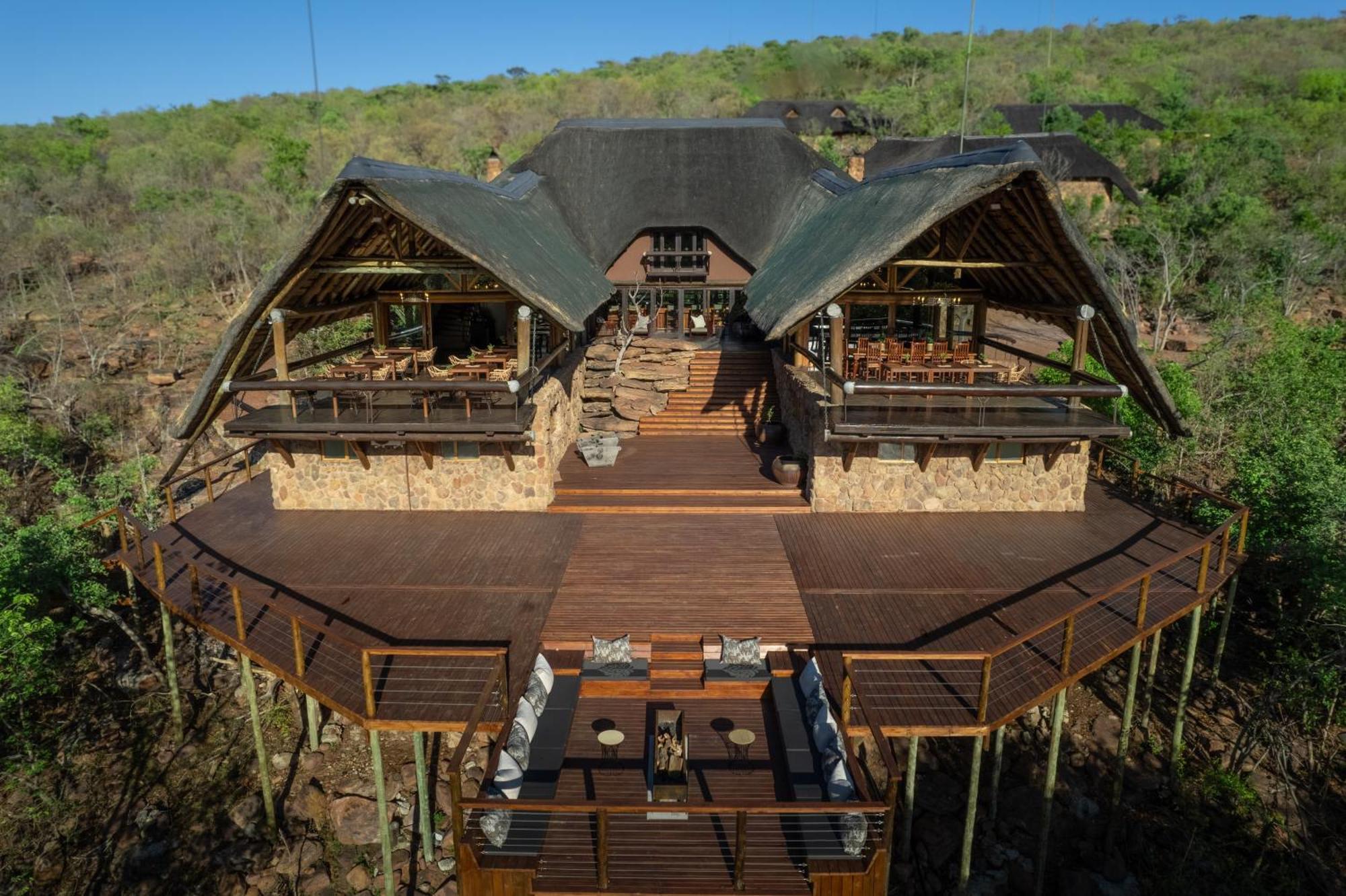 Sediba Luxury Safari Lodge ヴェルハヴォンデン・ゲーム・リザーブ エクステリア 写真