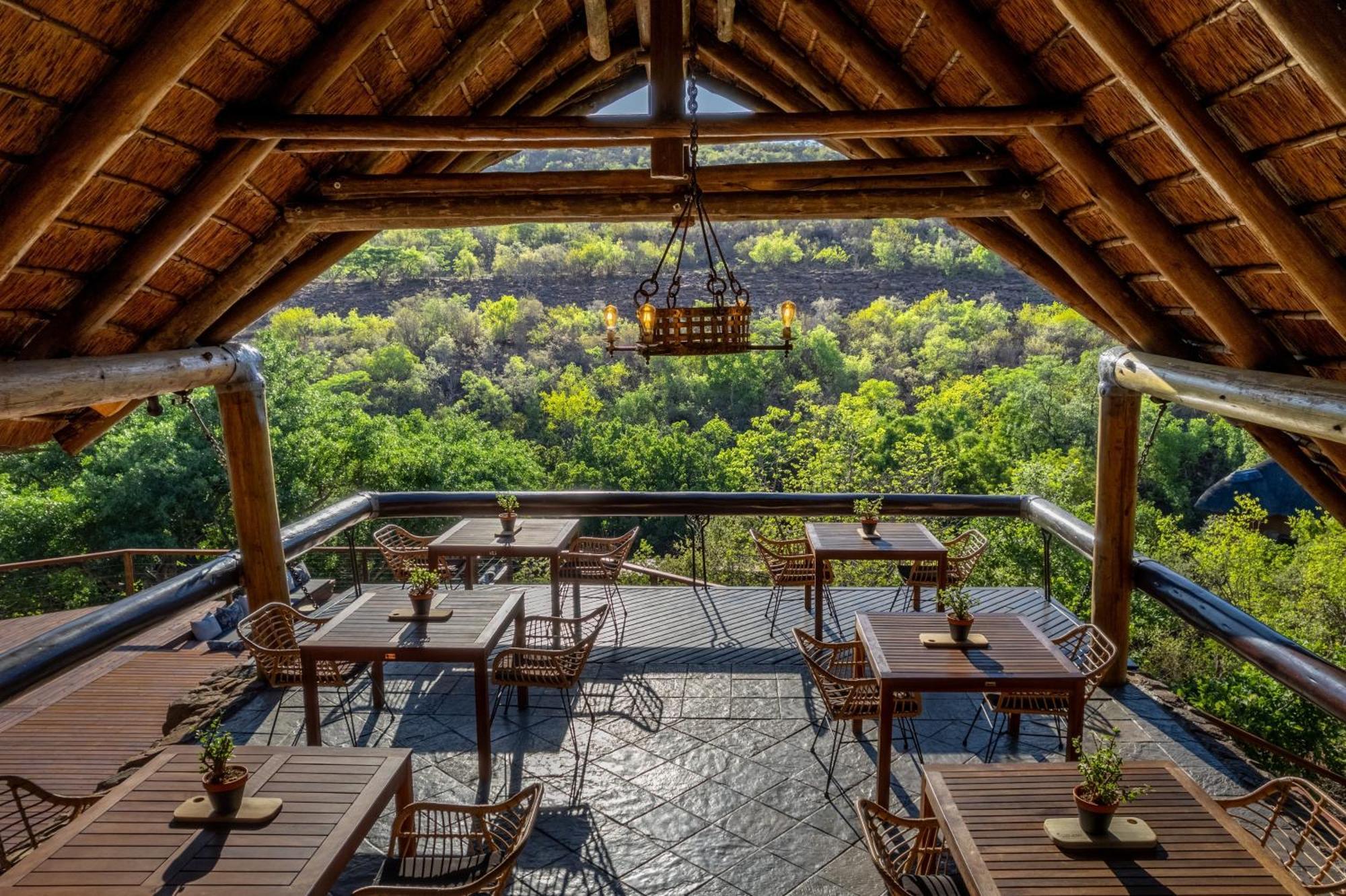 Sediba Luxury Safari Lodge ヴェルハヴォンデン・ゲーム・リザーブ エクステリア 写真