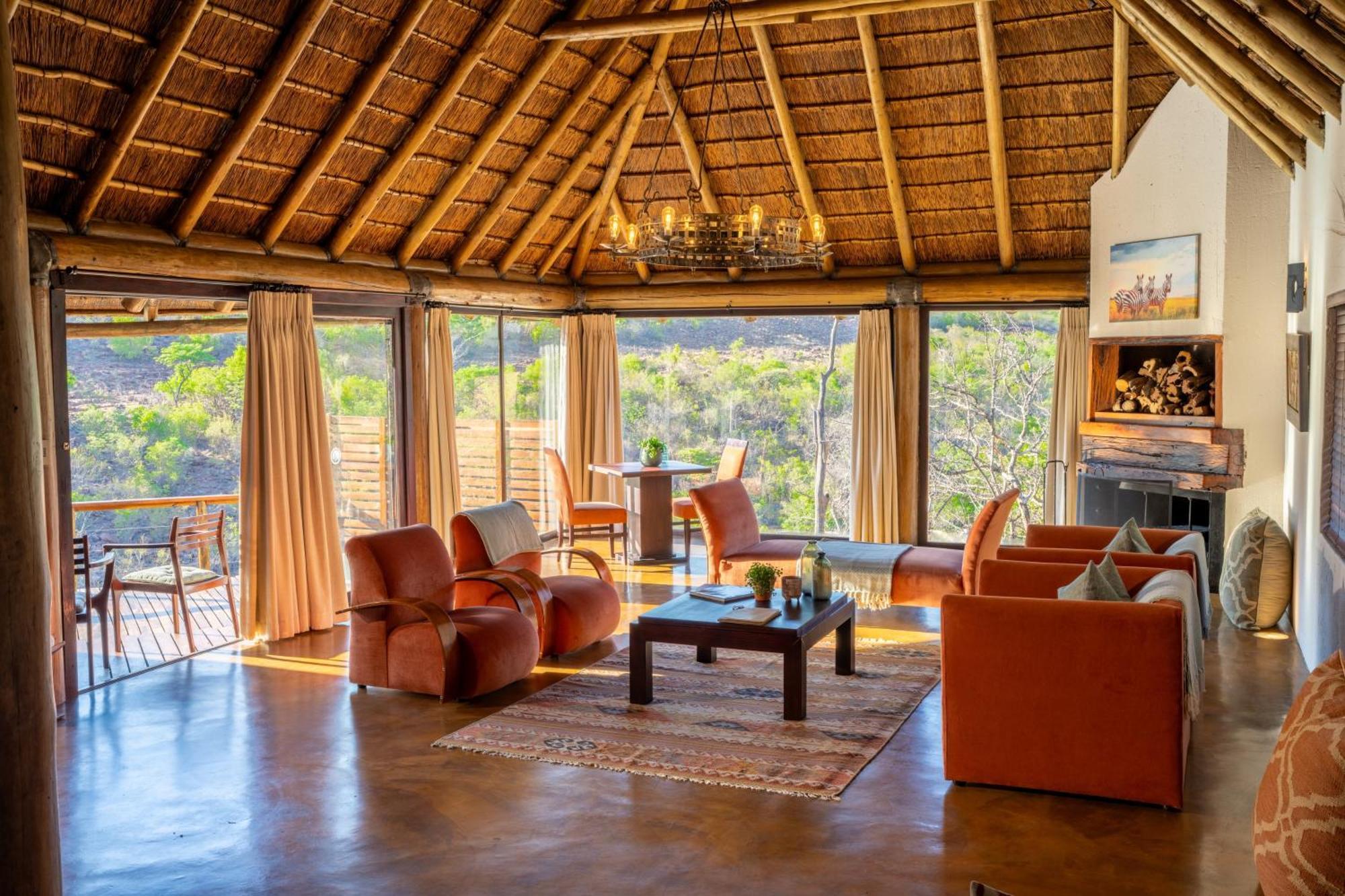 Sediba Luxury Safari Lodge ヴェルハヴォンデン・ゲーム・リザーブ エクステリア 写真