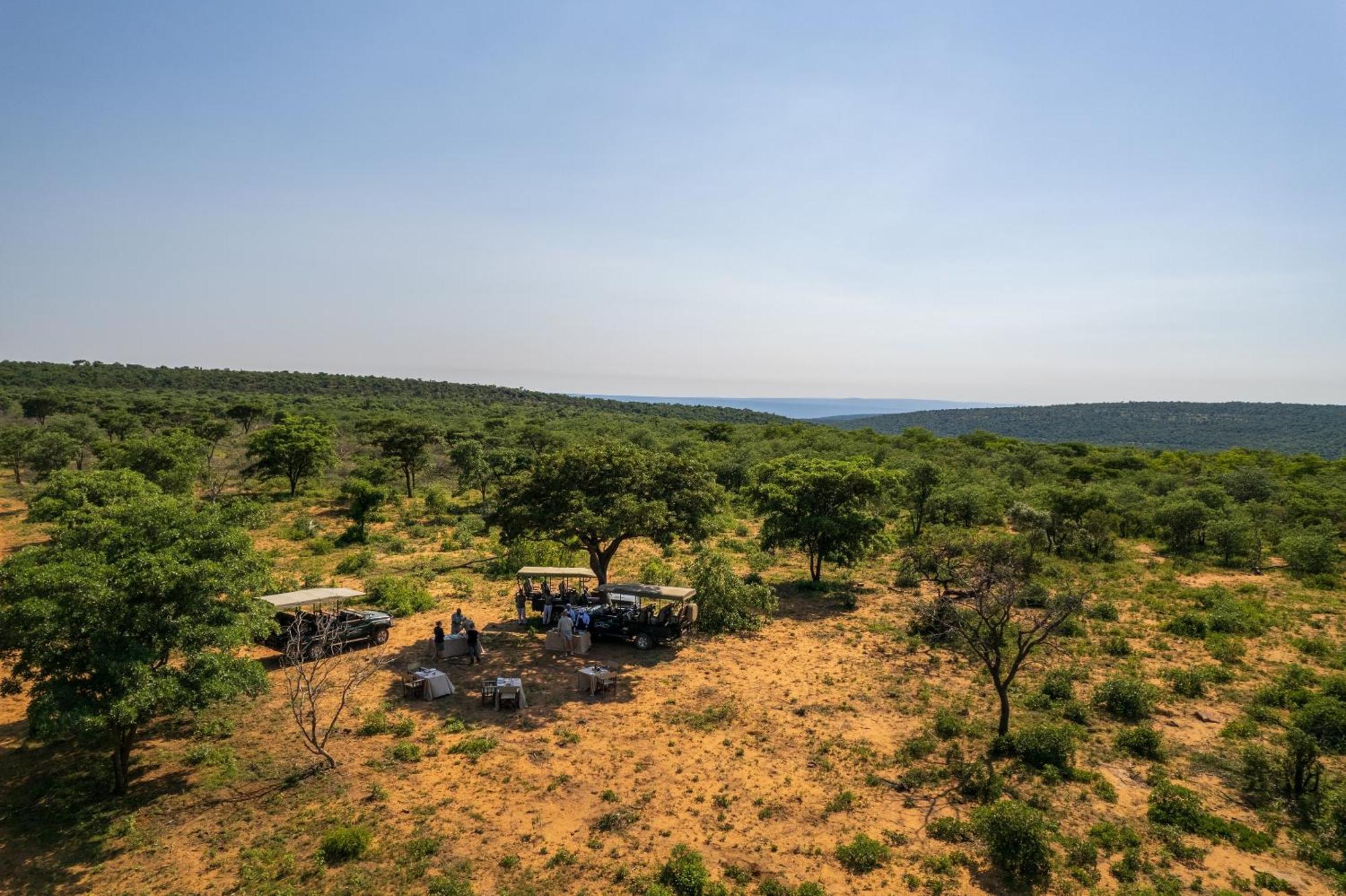 Sediba Luxury Safari Lodge ヴェルハヴォンデン・ゲーム・リザーブ エクステリア 写真