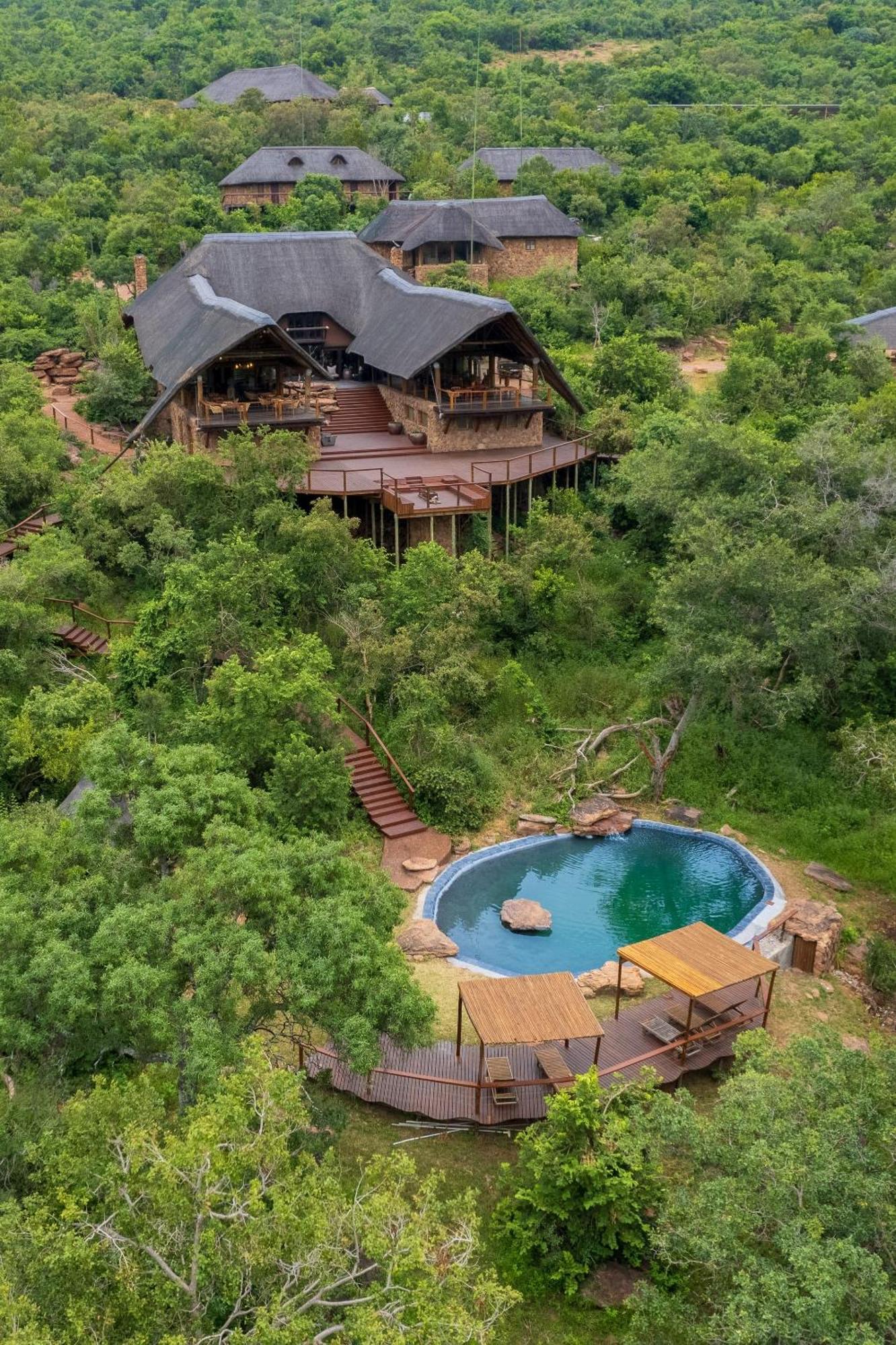 Sediba Luxury Safari Lodge ヴェルハヴォンデン・ゲーム・リザーブ エクステリア 写真