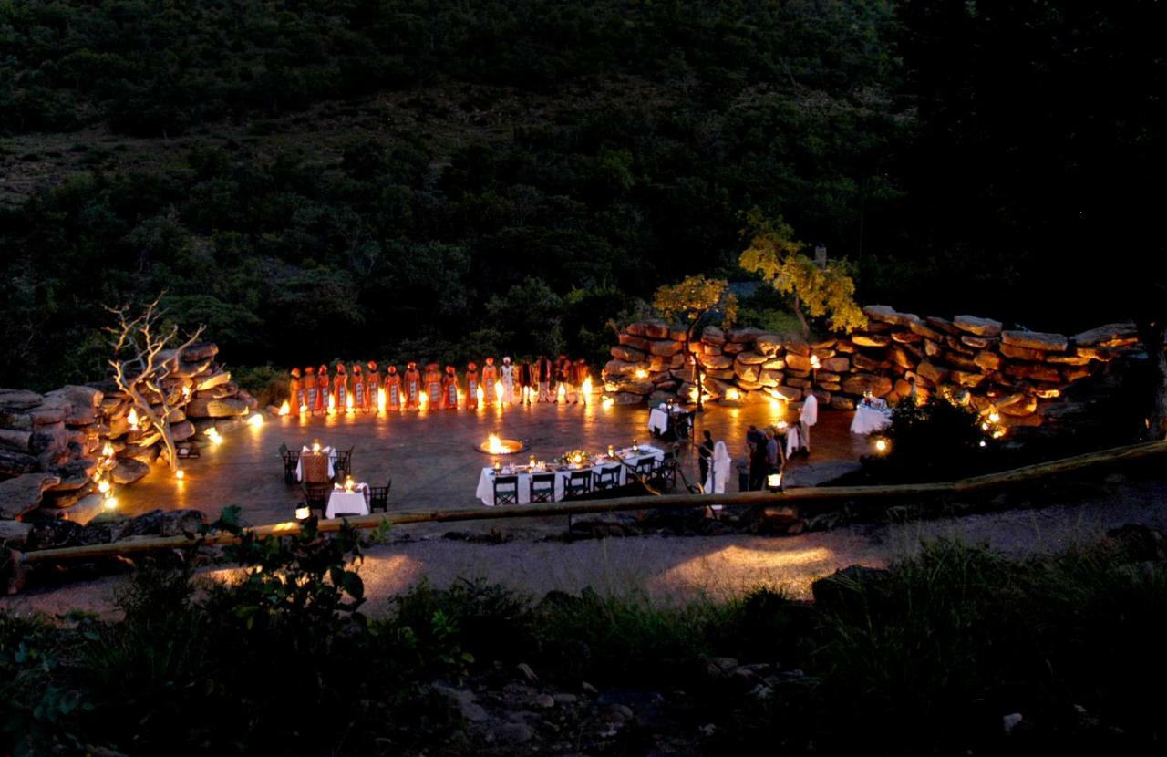 Sediba Luxury Safari Lodge ヴェルハヴォンデン・ゲーム・リザーブ エクステリア 写真
